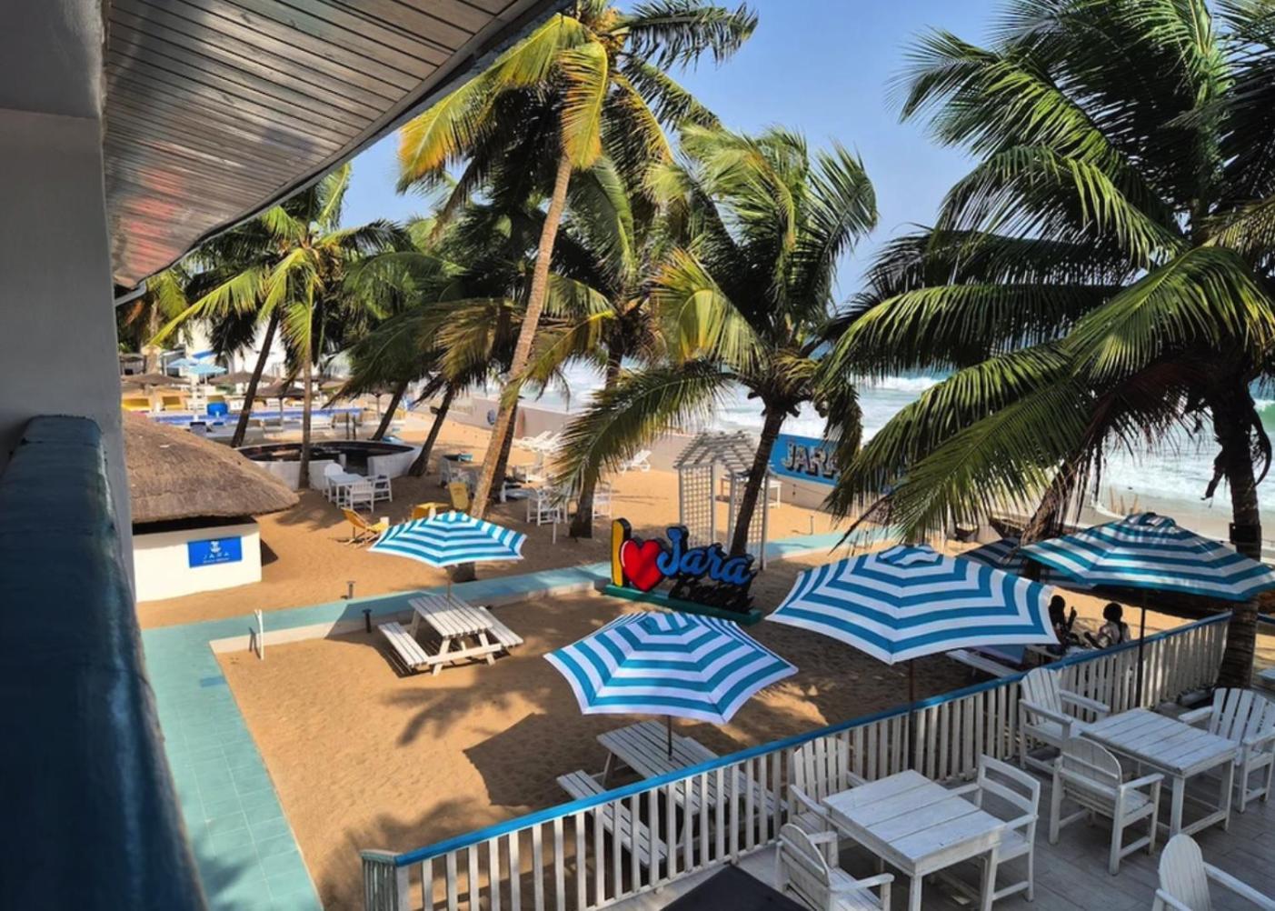Jara Beach Resort Lekki Esterno foto